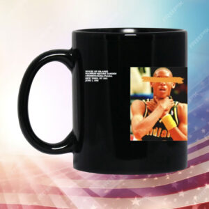 Tyrese Halliburton Reggie Miller Choke Sweat Mug