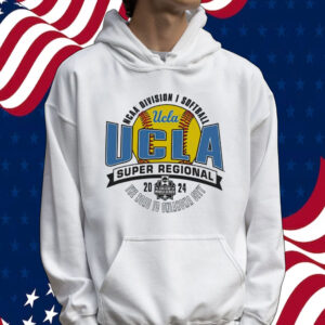 UCLA Bruins 2024 NCAA Division I Softball Super Regional Shirt