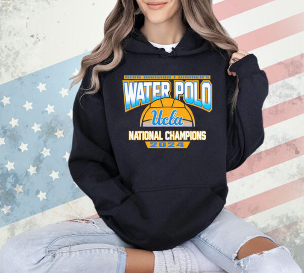 UCLA Bruins 2024 NCAA Women’s Water Polo National Champions T-Shirt