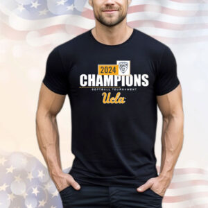 UCLA Bruins 2024 PAC-12 Softball Conference Tournament Champions Shirt