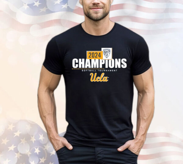 UCLA Bruins 2024 PAC-12 Softball Conference Tournament Champions Shirt