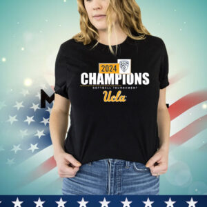 UCLA Bruins 2024 PAC-12 Softball Conference Tournament Champions Shirt