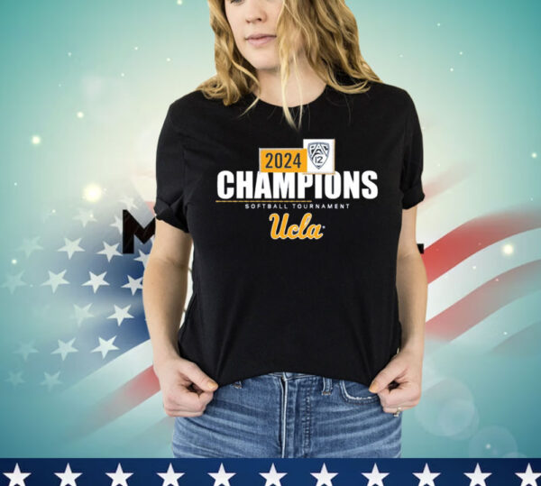 UCLA Bruins 2024 PAC-12 Softball Conference Tournament Champions Shirt