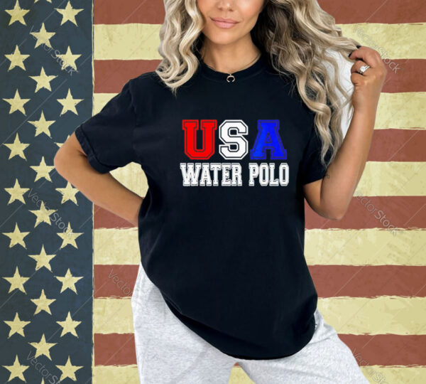 USA Water Polo Shirt