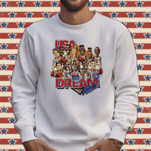 USA basketball dream team Tee Shirt