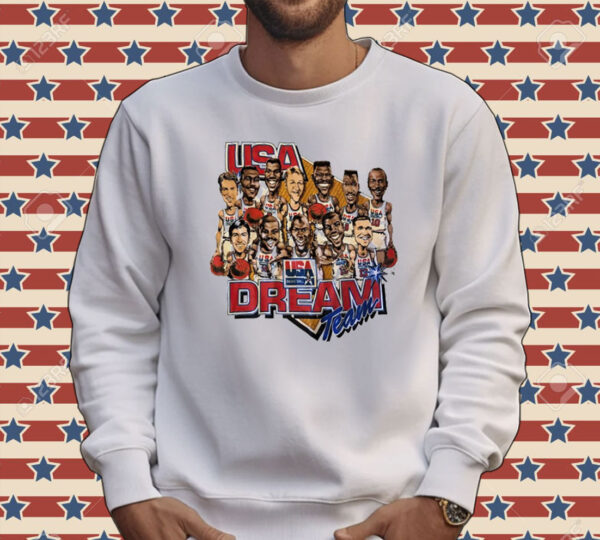 USA basketball dream team Tee Shirt