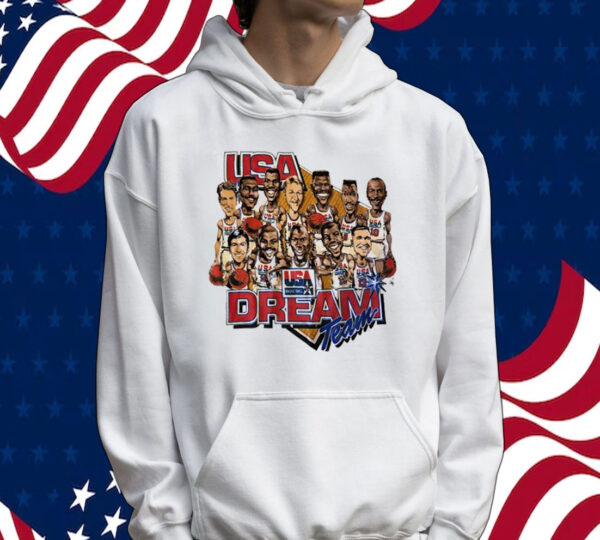 USA basketball dream team Tee Shirt