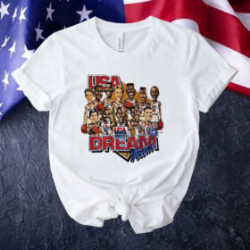 USA basketball dream team Tee Shirt