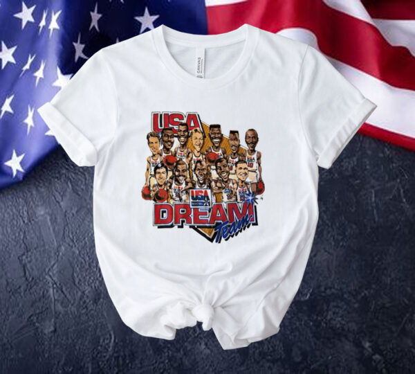 USA basketball dream team Tee Shirt