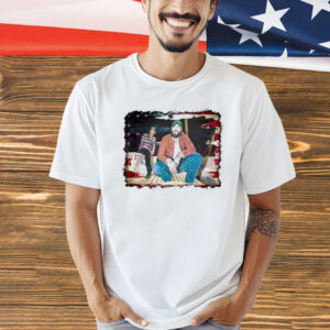 Wallen vs Malone USA Flag Shirt