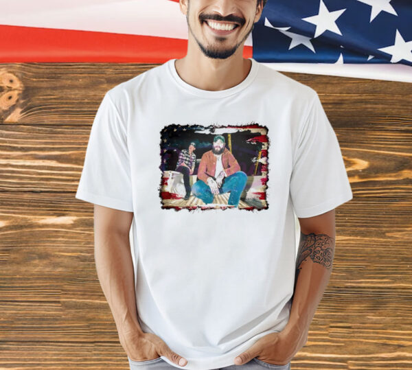 Wallen vs Malone USA Flag Shirt