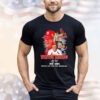 Whitey Herzog 1931-2024 thank you for the memories signatures T-Shirt