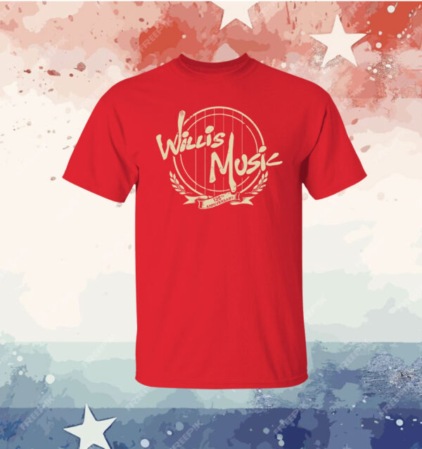 Willis Music 125th Anniversary T-Shirt