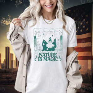 Wizard nature is magic Shirt