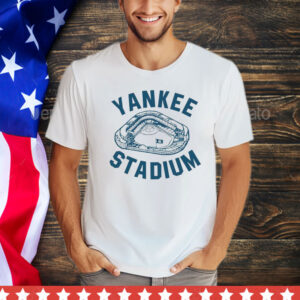 Yankee Stadium Baseball T-Shirt