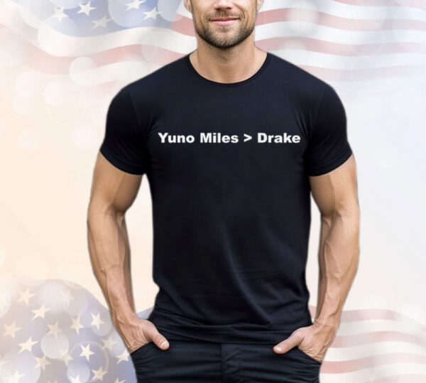 Yuno miles Drake T-Shirt