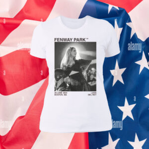 Photo Fenway Park Lana Del Rey SweatShirt