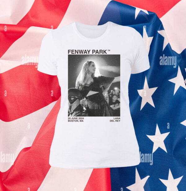 Photo Fenway Park Lana Del Rey SweatShirt