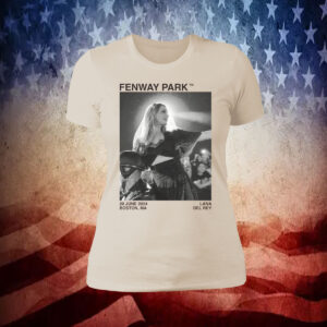 Photo Fenway Park Lana Del Rey Hoodie Shirt