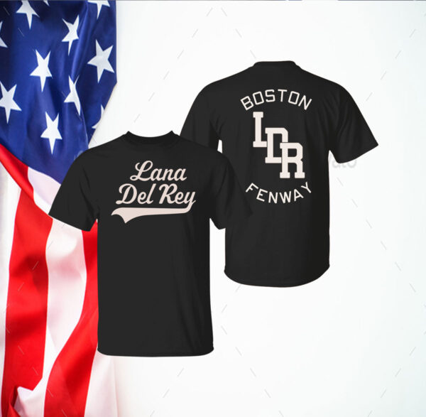 Boston Lana Del Rey Hoodie Shirt
