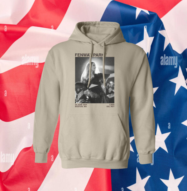 Photo Fenway Park Lana Del Rey SweatShirt