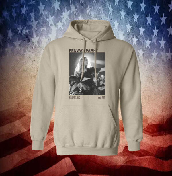 Photo Fenway Park Lana Del Rey Hoodie Shirt