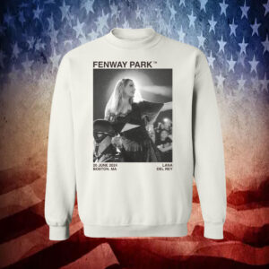 Photo Fenway Park Lana Del Rey Hoodie Shirt