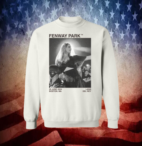 Photo Fenway Park Lana Del Rey Hoodie Shirt