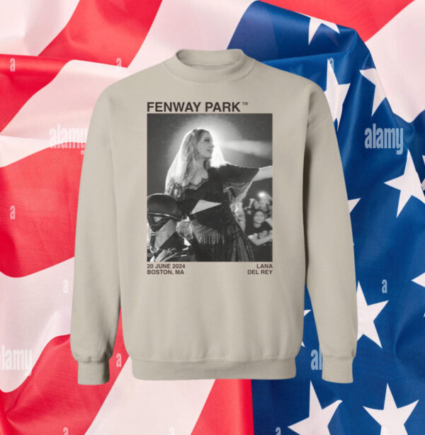 Photo Fenway Park Lana Del Rey SweatShirt