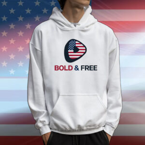Official Rick Racela Bold and Free Usa T-Shirt