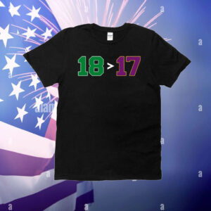 617Threads Boston 18 Bigger Los Angeles 17 Banners T-Shirt