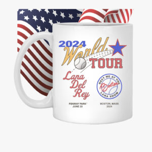 Lana Del Rey World Tour 2024 Mug