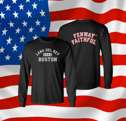 Boston Lana Del Rey Fenway Faithful LongSleeve Shirt