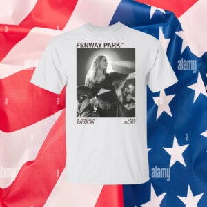 Photo Fenway Park Lana Del Rey SweatShirt