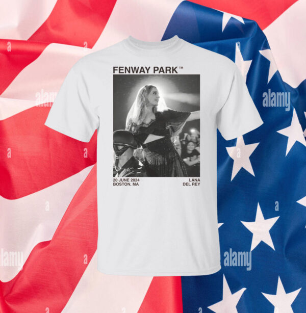 Photo Fenway Park Lana Del Rey SweatShirt