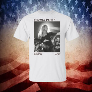 Photo Fenway Park Lana Del Rey Hoodie Shirt