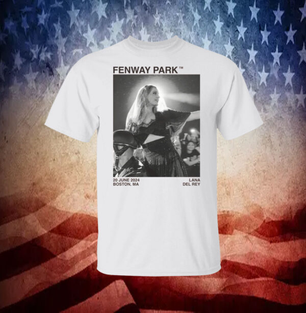 Photo Fenway Park Lana Del Rey Hoodie Shirt