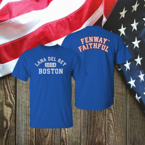 Boston Lana Del Rey Fenway Faithful Hoodie Shirt