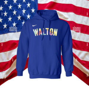 Adam Silver Bill Walton SweatShirt