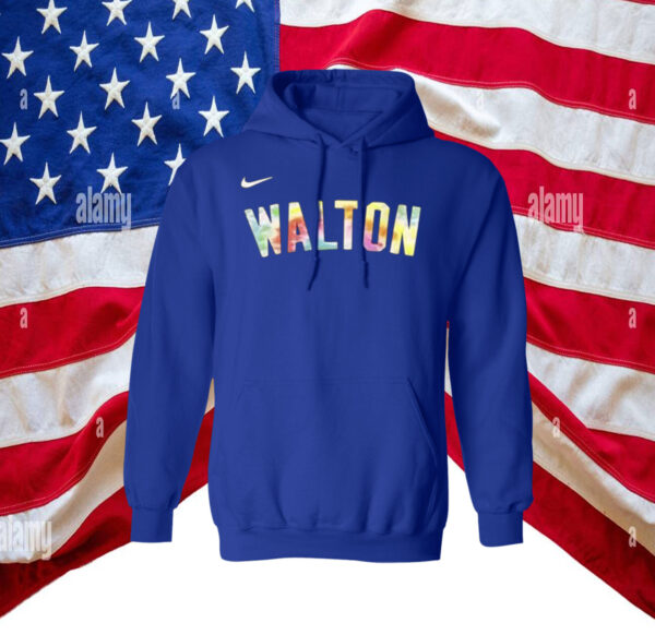 Adam Silver Bill Walton SweatShirt