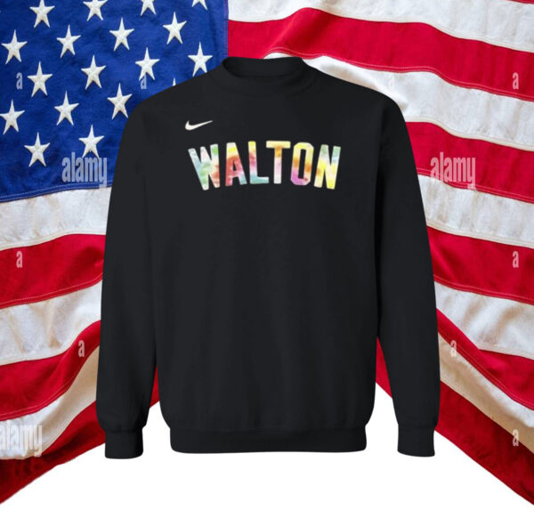 Adam Silver Bill Walton SweatShirt