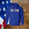 Adam Silver Bill Walton Hoodie Shirt