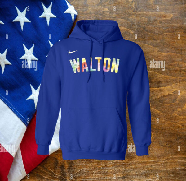 Adam Silver Bill Walton Hoodie Shirt