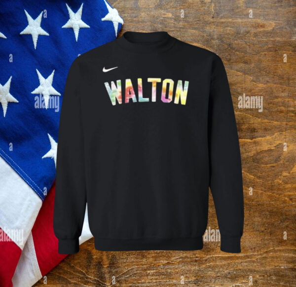 Adam Silver Bill Walton Hoodie Shirt