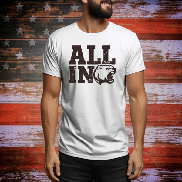 All in hershey bears Tee Shirt