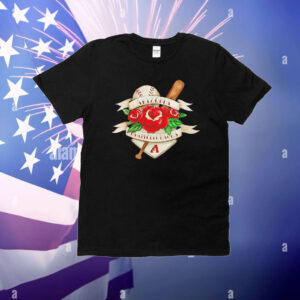 Arizona Diamondbacks tattoo rose T-Shirt