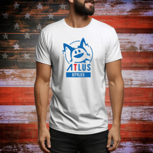 Atlusstyles Atlus Styles Logo Tee Shirt