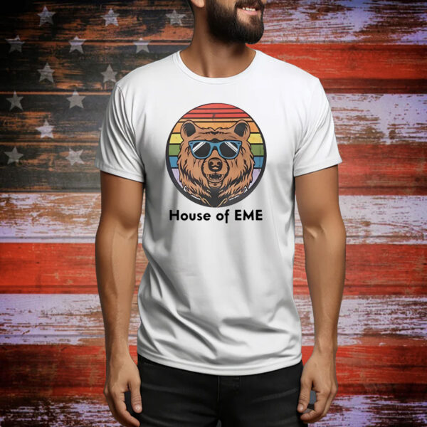 Bear house of eme Tee Shirt