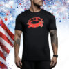 Bootlegusa Store Wolf Collar Shirt Germ Tee Shirt
