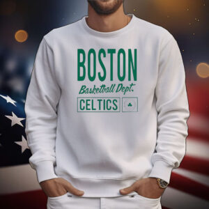 Boston Celtics Baseketball Dept T-Shirt